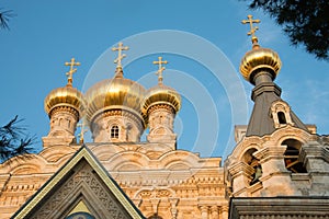 Russian Orthodox Church of Mary Magdalene, Jerusalem