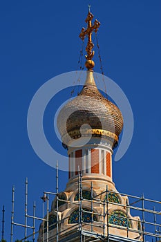 Russian Orthodox church in Nice