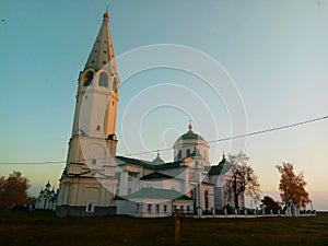 Russian Orthodox Church in the Russian hinterland