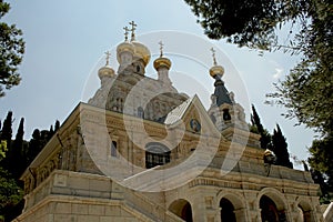 Russian orthodox Church St. Maria Magdalena photo