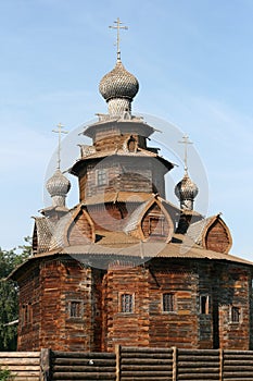 Russian orthodox church in Suzdal