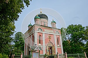 Alexander Nevsky Memorial Church, Potsdam, Brandenburg, Germany photo