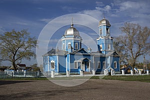 Russian Orthodox Church in the village Nordovka.