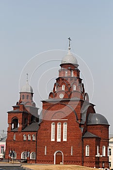 Russian orthodox church in Vladimir