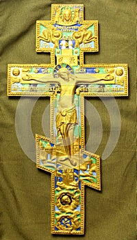 Russian Orthodox cross photo