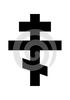 Russian orthodox cross