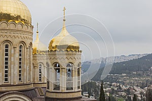 Russian Orthodox Gorny convent monastery, Ein-Karem, Israel