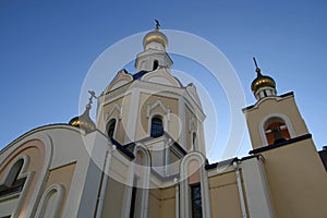 A Russian orthodox temple. Belgorod. Russia.