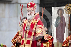 Russian Patriarch Kirill