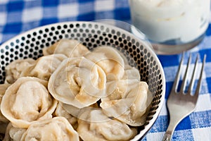 Russian pelmeni