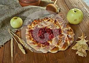 Russian pies Pirog