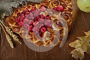 Russian pies Pirog
