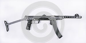Russian PPS 1943 machine gun