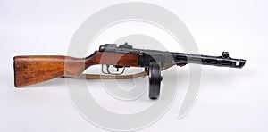 Russian PPSh machine gun.