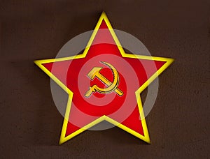 Russian red star