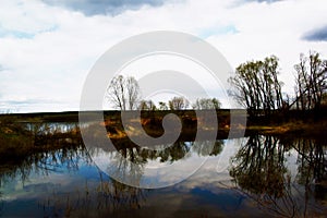 Russian rivers , the Oka river