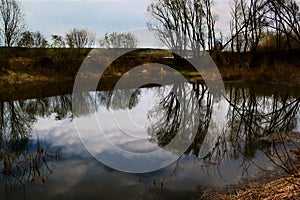 Russian rivers , the Oka river