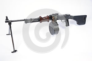 Russian RPD machine gun photo