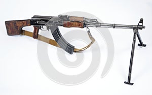 Russian RPK machine gun