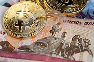 Russian Rubles Bitcoin Russia Ruble Cryptocurrency