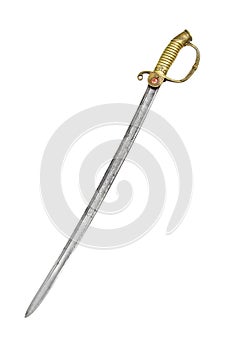 Russian sabre (saber, cavalry sword) for bravery. St. Gerorge Sw