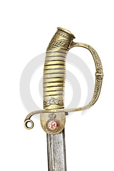 Russian sabre (saber, cavalry sword) for bravery. St. Gerorge Sw