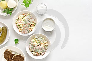 Russian salad \