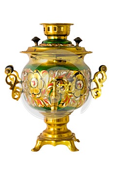 Russian samovar