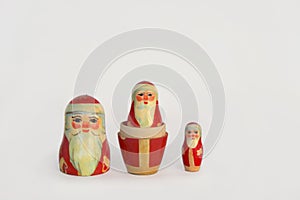 Russian Santas