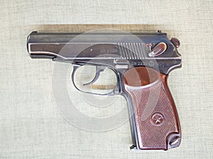 1951 Russian semi-automatic Makarov pistol PM