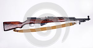 Russian SKS rifle