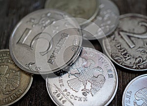 russian small coins