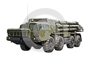 Russian Smerch 300 mm MLRS photo