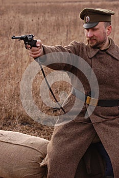 Russian soldier 1918