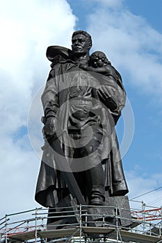 Russian Soldier as Liberator