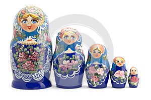 Russian souvenir close up