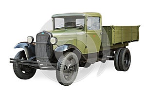 Russian Soviet car during the second world war GAZ-AA