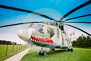 Russian Soviet multi-purpose transport helicopter