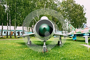 Russian Soviet Supersonic Military Plane Aircraft Fighter-bomber