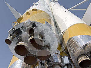 Russian Space Shuttle.