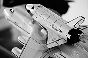 Russian space shuttle