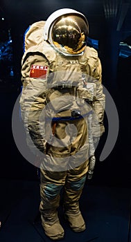 Russian space suit
