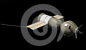 Russian spacecraft soyuz