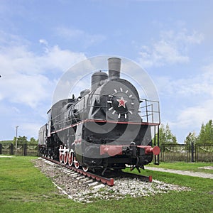 Russian steam locomotive of the early 20th century. Produced from 1916 to 1920