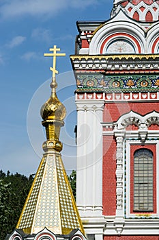 Russian Style Church in Shipka, Bulgaria