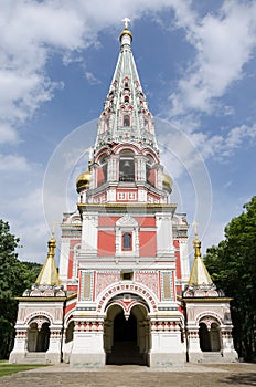 Russian Style Church in Shipka, Bulgaria
