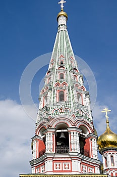 Russian Style Church in Shipka, Bulgaria