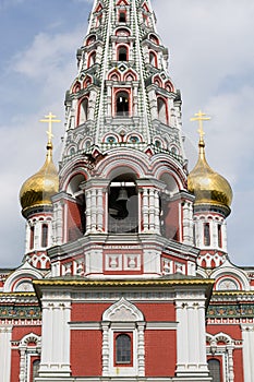 Russian Style Church in Shipka, Bulgaria