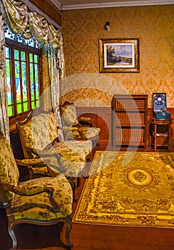 Russian style home furnishing