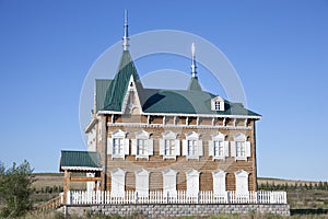 Russian style house